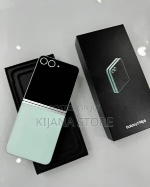 New Samsung Galaxy Z Flip6 256 GB Black