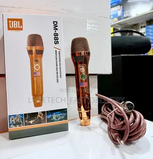 JBL Dm-88s Corded Dynamic Vocal Microphone