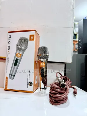 Jbl Professional Dynamic Wired Microphone