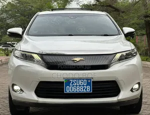 Toyota Harrier 2015 Pearl