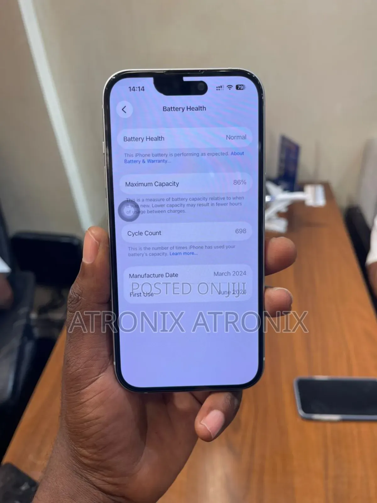 New Apple iPhone 15 256 GB