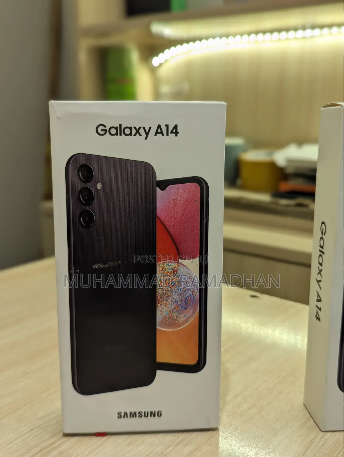 New Samsung Galaxy A14 128 GB Black