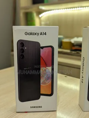 New Samsung Galaxy A14 128 GB Black