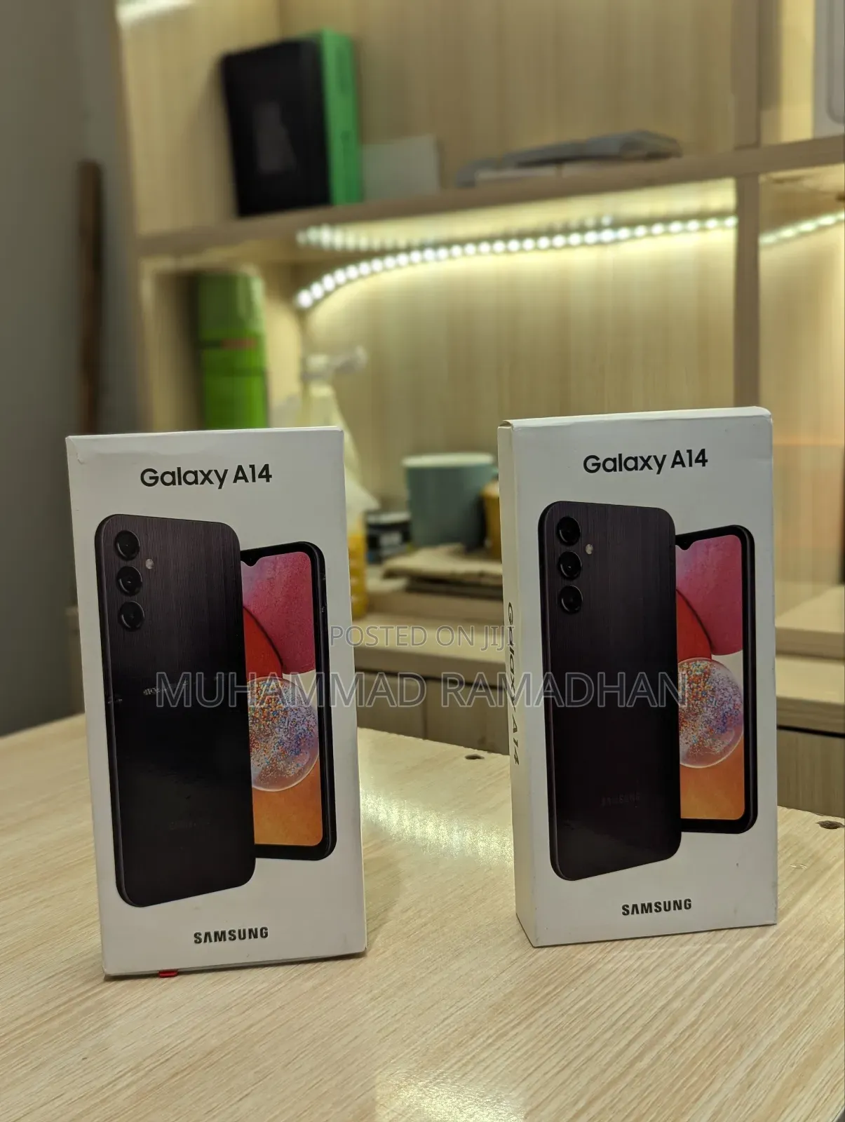 New Samsung Galaxy A14 128 GB Black