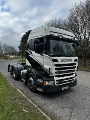 Scania 2013 White