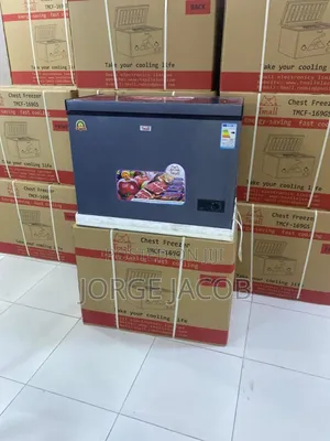 Tmall Chest Freezer, Model Tmcf-169gs.