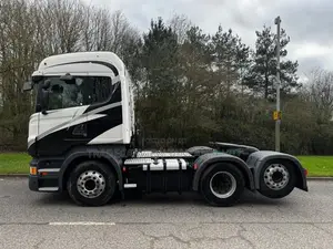 Scania 2013 White
