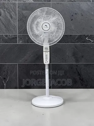 Dolphin 18-Inch Remote Control Stand Fan.