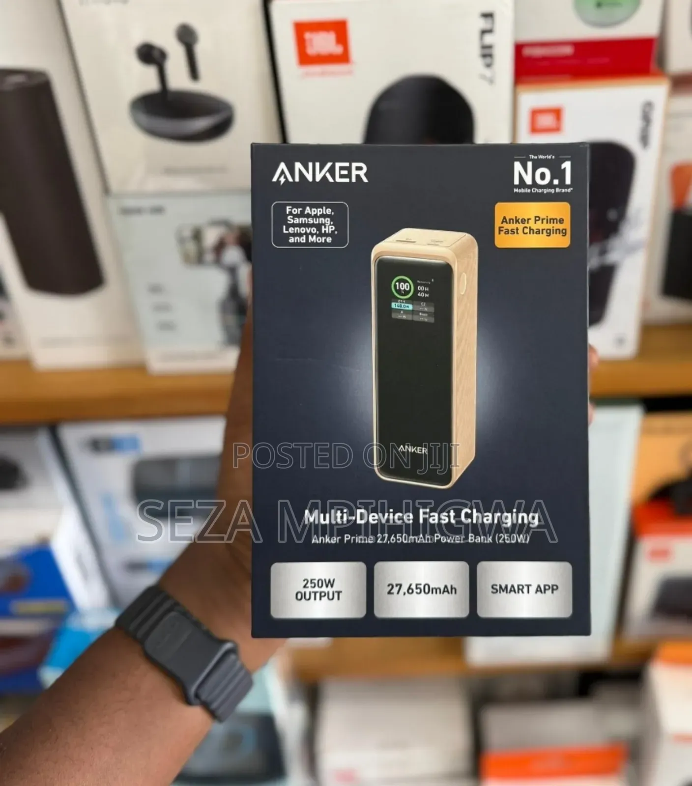 Anker 27,650 Mah 250w Power Bank