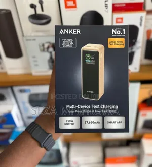 Anker 27,650 Mah 250w Power Bank