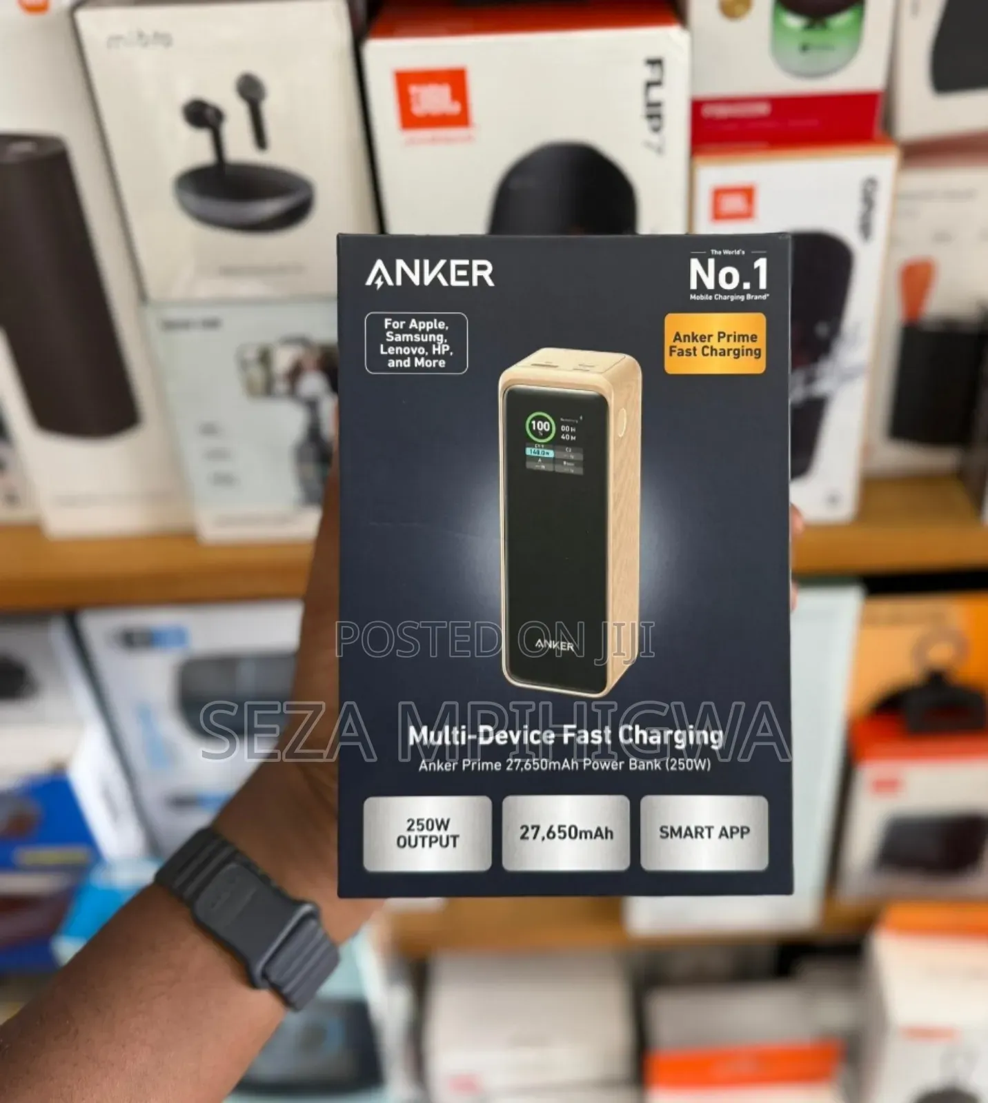 Anker 27,650 Mah 250w Power Bank