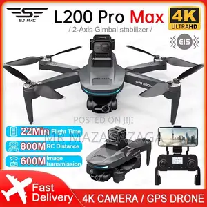 L200 Pro Max GPS Drone Profesional 