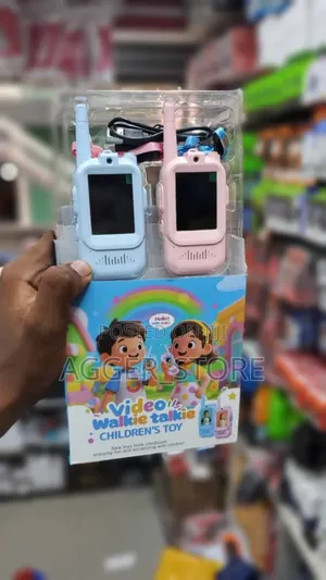 Children Video Walkie Talkie (Radio Call) (2pieces )