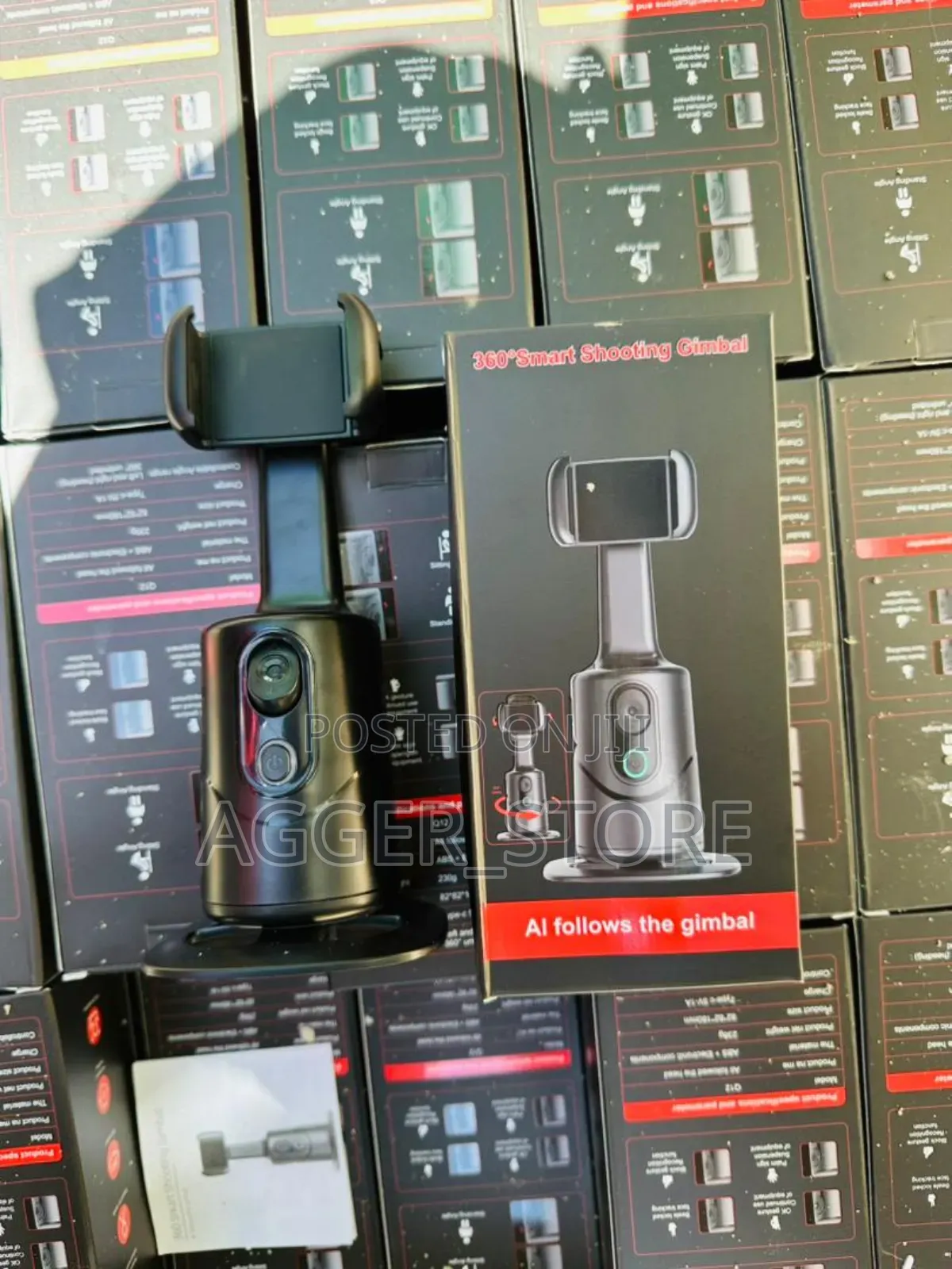 360° Smart Shoot Gimbal (Ai Follow Gimble)