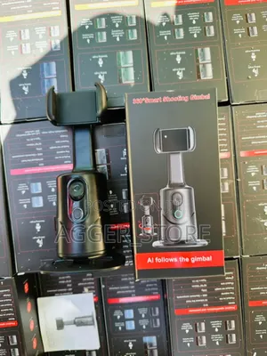 360° Smart Shoot Gimbal (Ai Follow Gimble)