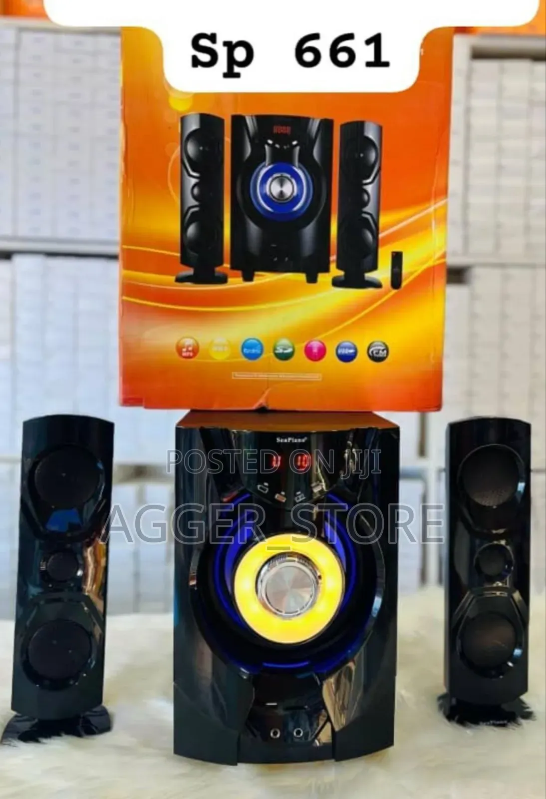 Seapiano Sp661 Subwoofer