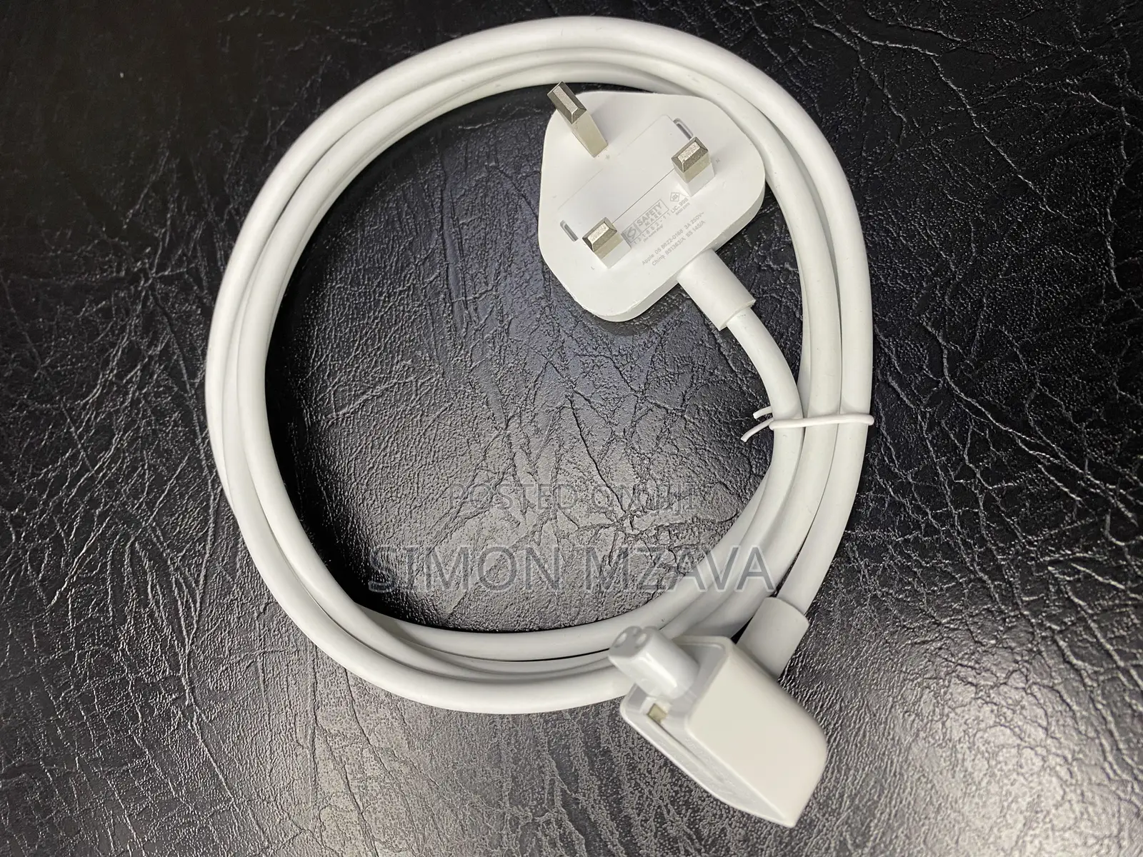 Genuine Used, Apple Ac Power Adapter Cord for Apple Magsafe Charger