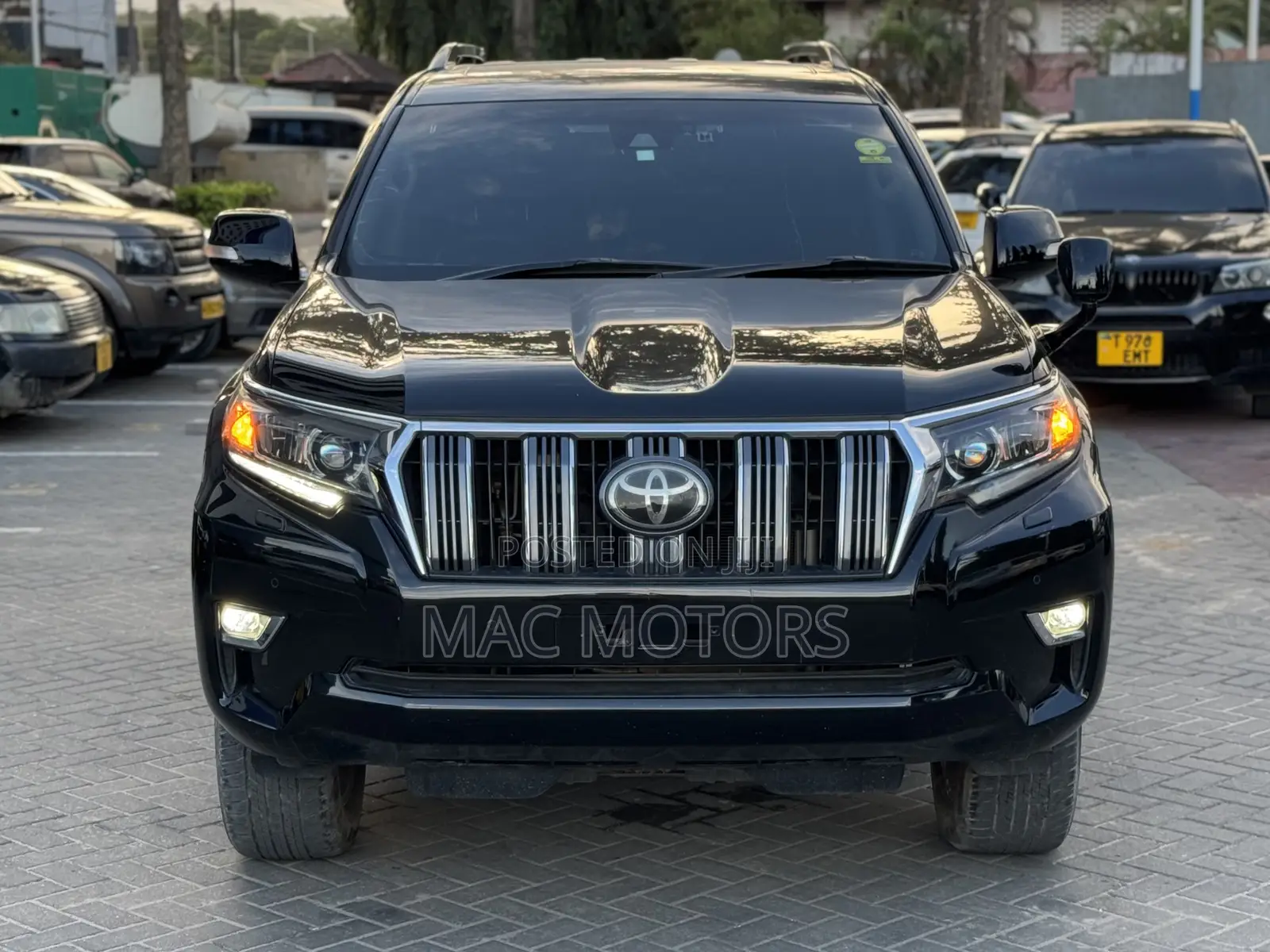 Toyota Land Cruiser Prado 2.8 2018 Matt Black