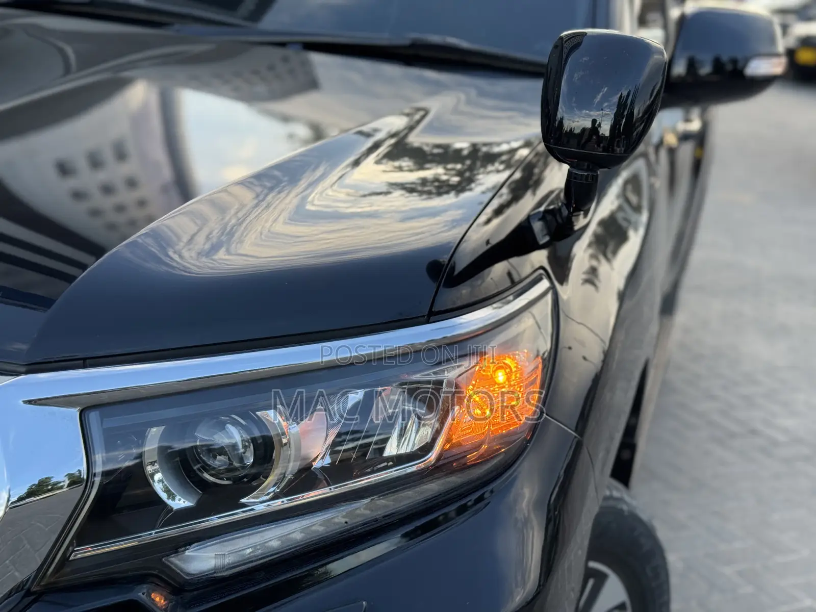 Toyota Land Cruiser Prado 2.8 2018 Matt Black