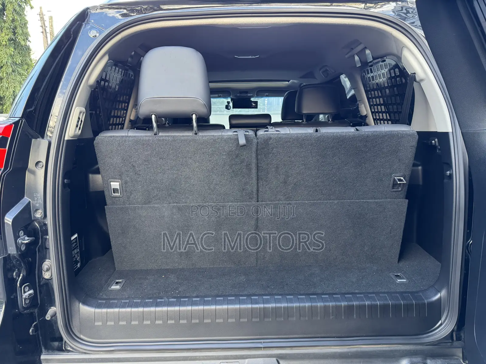 Toyota Land Cruiser Prado 2.8 2018 Matt Black