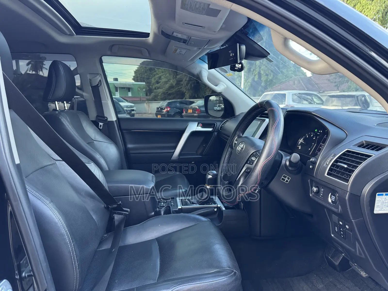 Toyota Land Cruiser Prado 2.8 2018 Matt Black