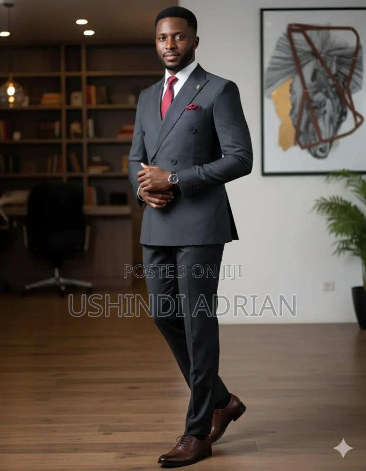 Six Button Marshalino Suits