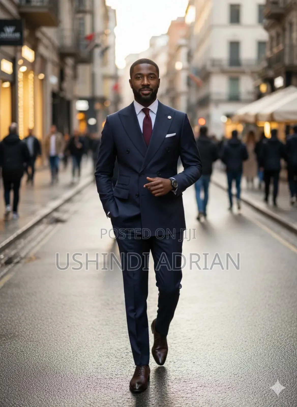 Six Button Marshalino Suits
