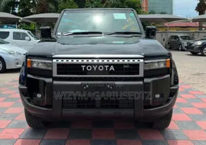 Toyota Land Cruiser Prado 2023 Matt Black