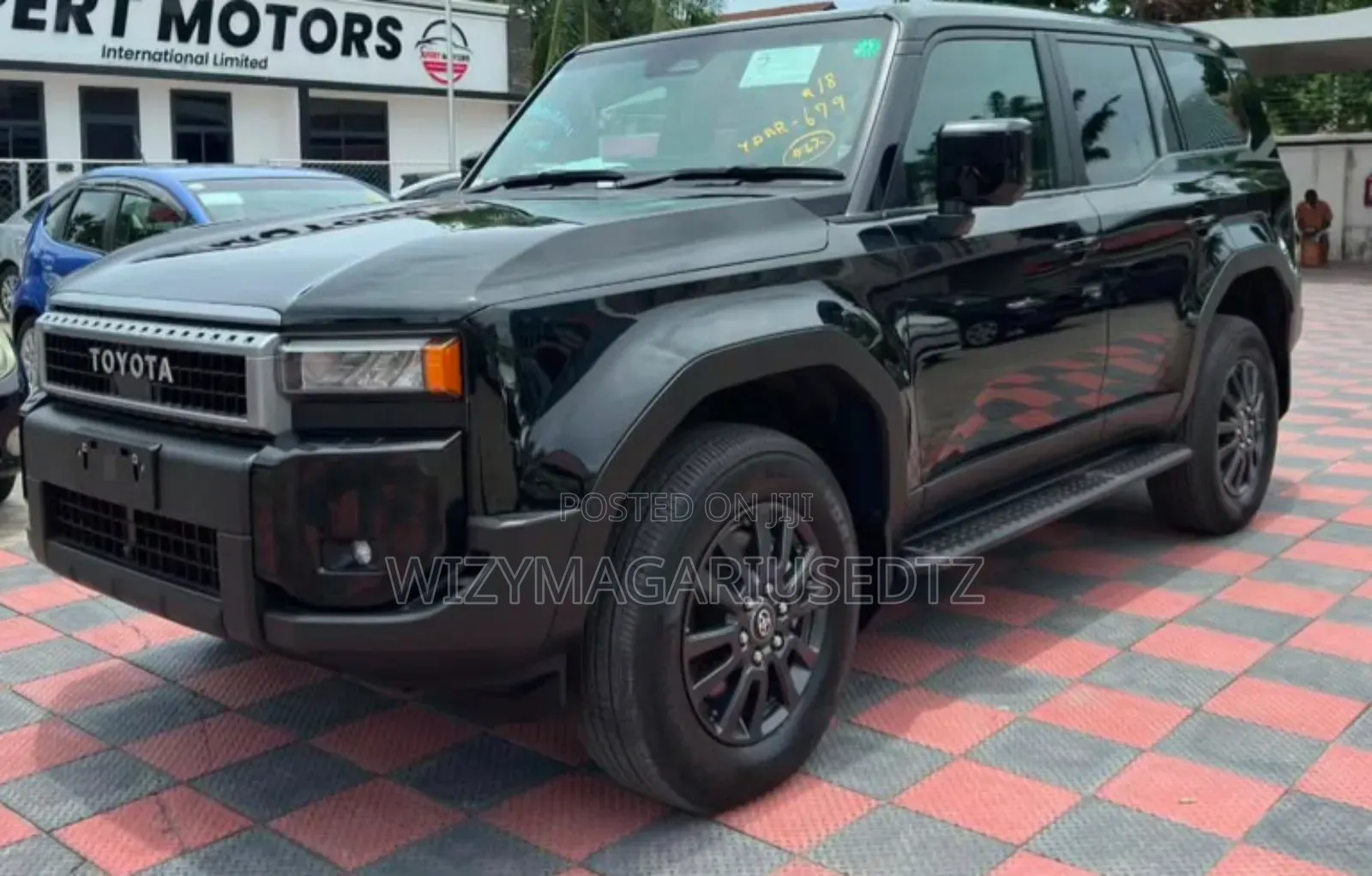 Toyota Land Cruiser Prado 2023 Matt Black