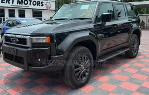 Toyota Land Cruiser Prado 2023 Matt Black