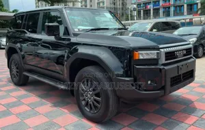 Toyota Land Cruiser Prado 2023 Matt Black