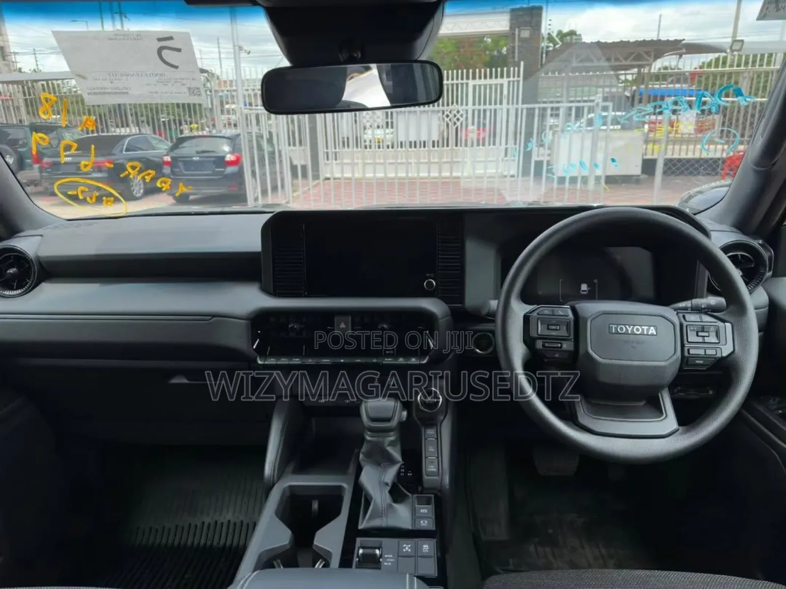Toyota Land Cruiser Prado 2023 Matt Black