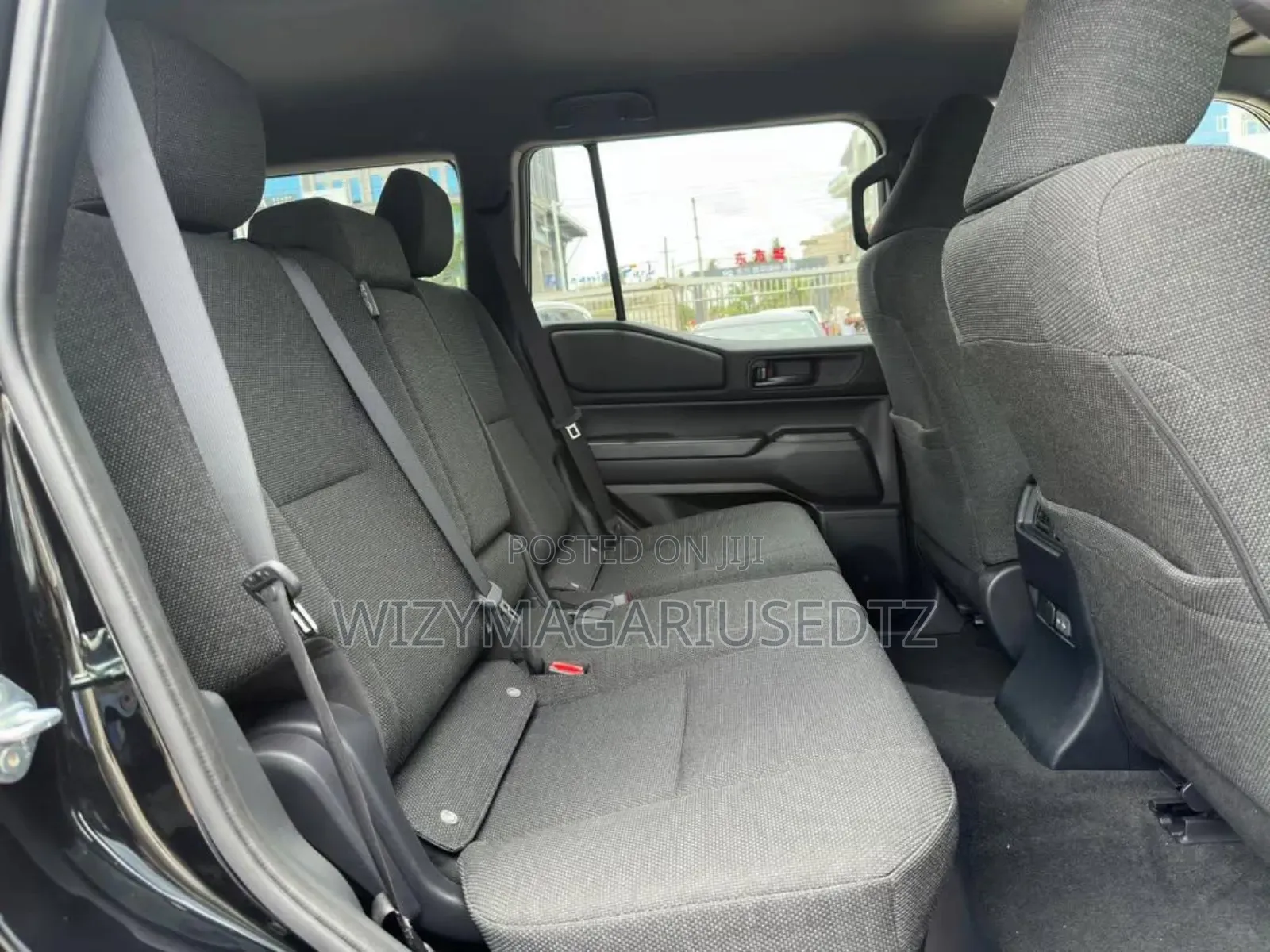 Toyota Land Cruiser Prado 2023 Matt Black