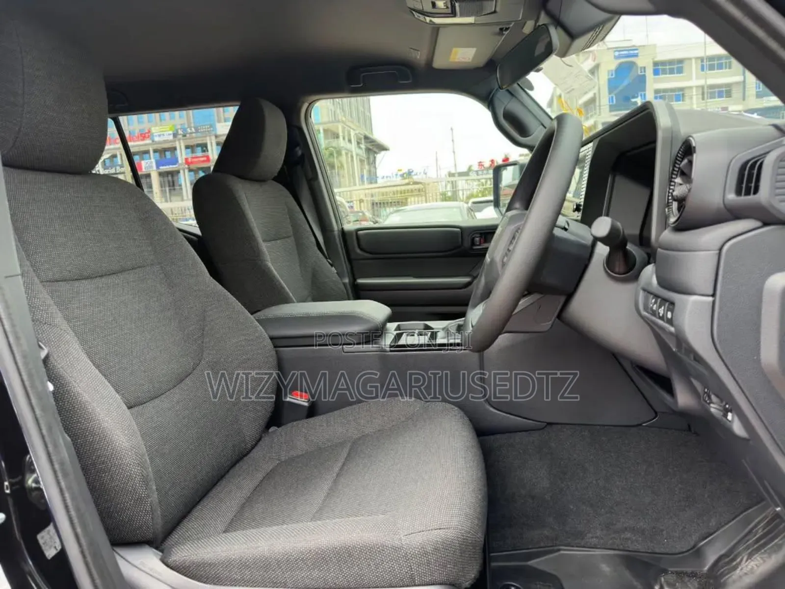 Toyota Land Cruiser Prado 2023 Matt Black