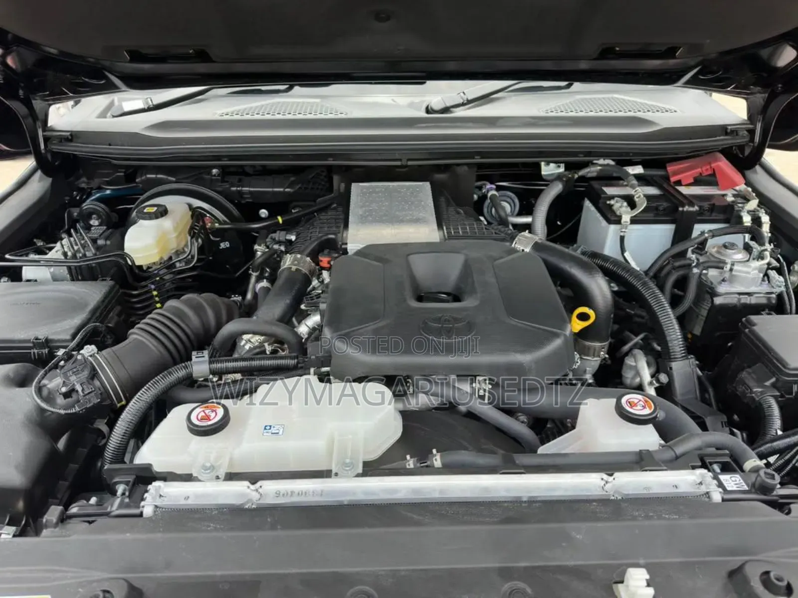 Toyota Land Cruiser Prado 2023 Matt Black
