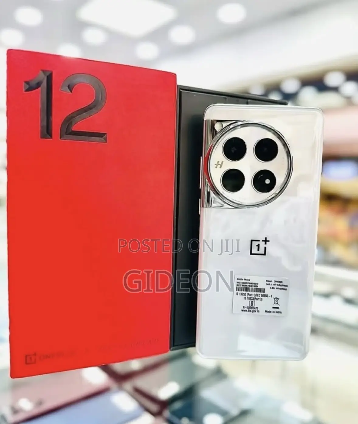 New OnePlus 12 512 GB White