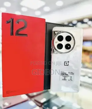 New OnePlus 12 512 GB White