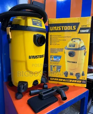 Uyustool Vacuum Cleaner -30 Liters 1200w