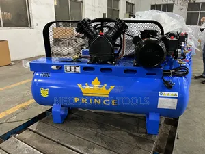 Prince Air Compressor 100l Electric 3hp With Engine Space