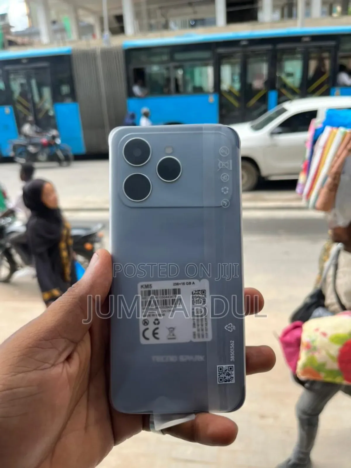 New Tecno Spark 40 256 GB Gray
