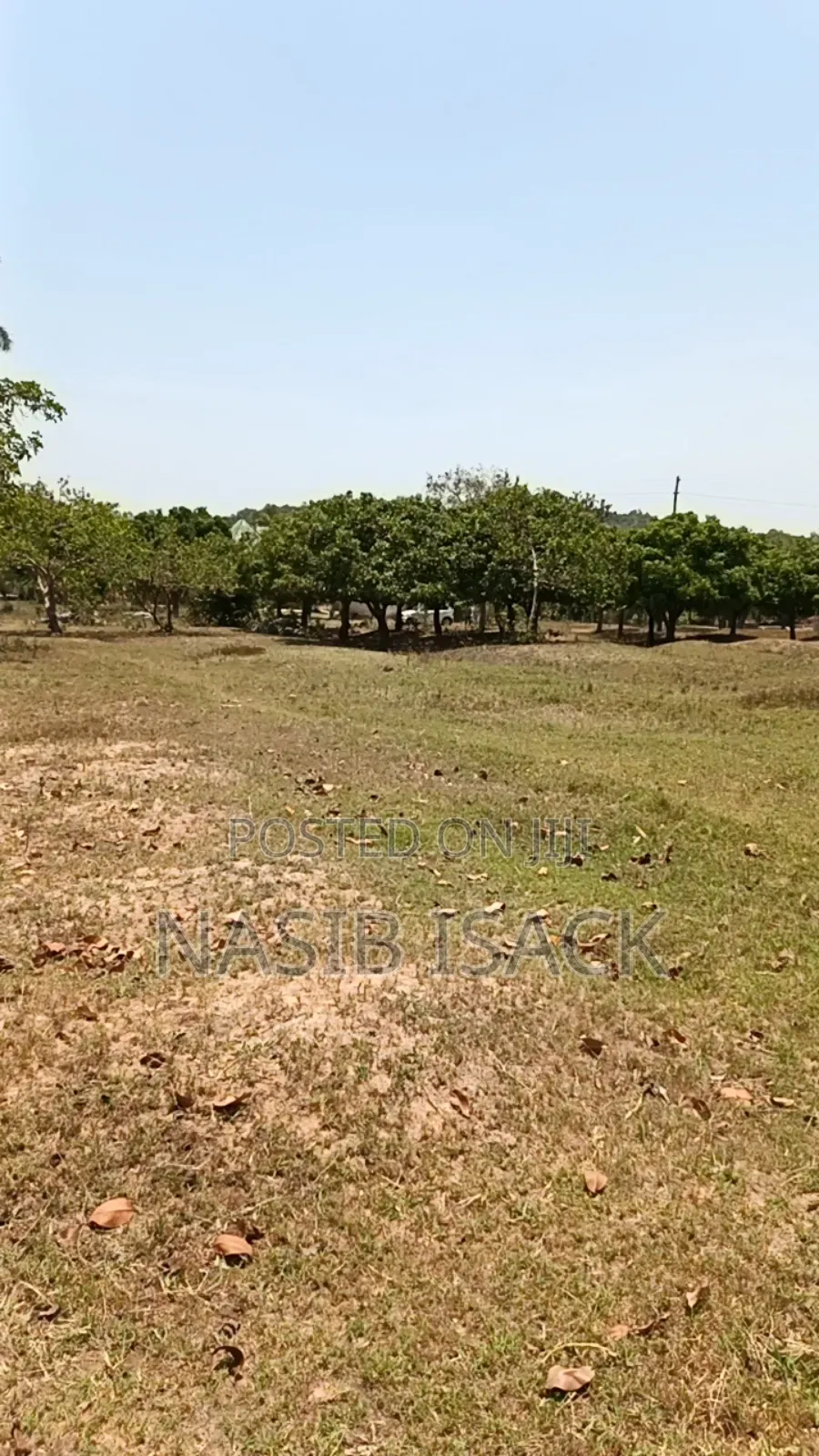 Plot for Sale Mwaza Square Meter