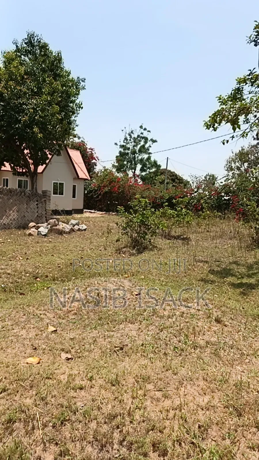 Plot for Sale Mwaza Square Meter