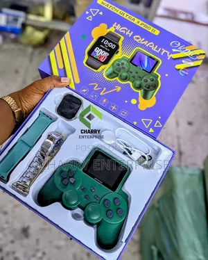 Smart Watch Ultra 3 Pro Ii Free Game 4 Straps More Than 200 Games