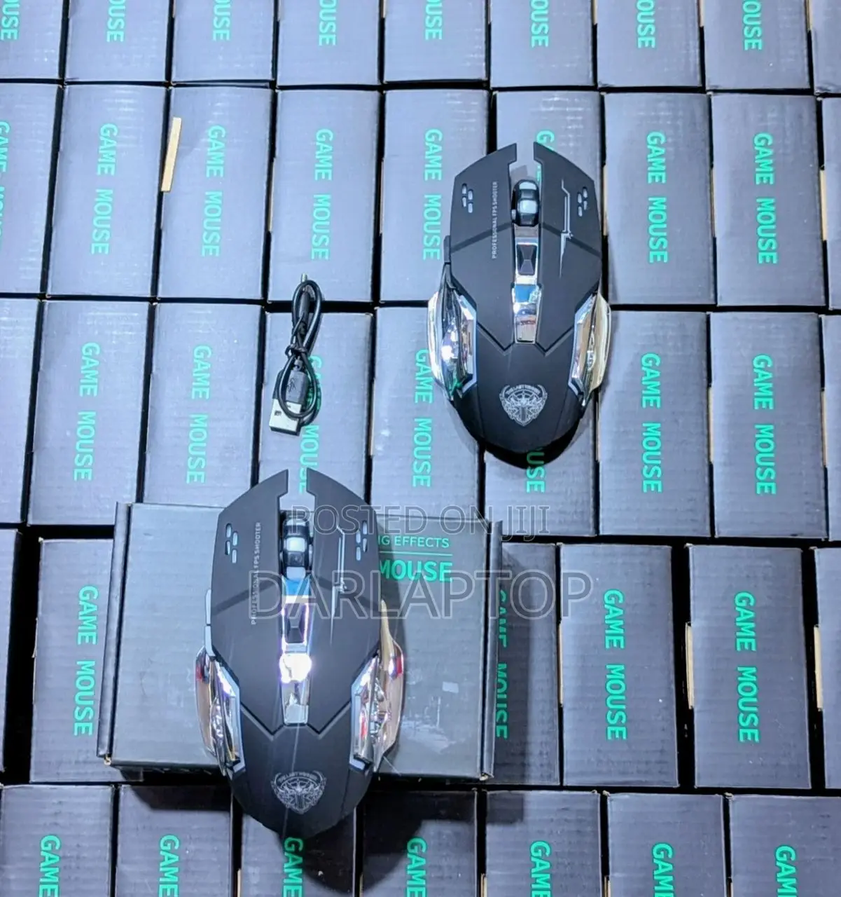 Gaming Rechargeable Wireless Mouse