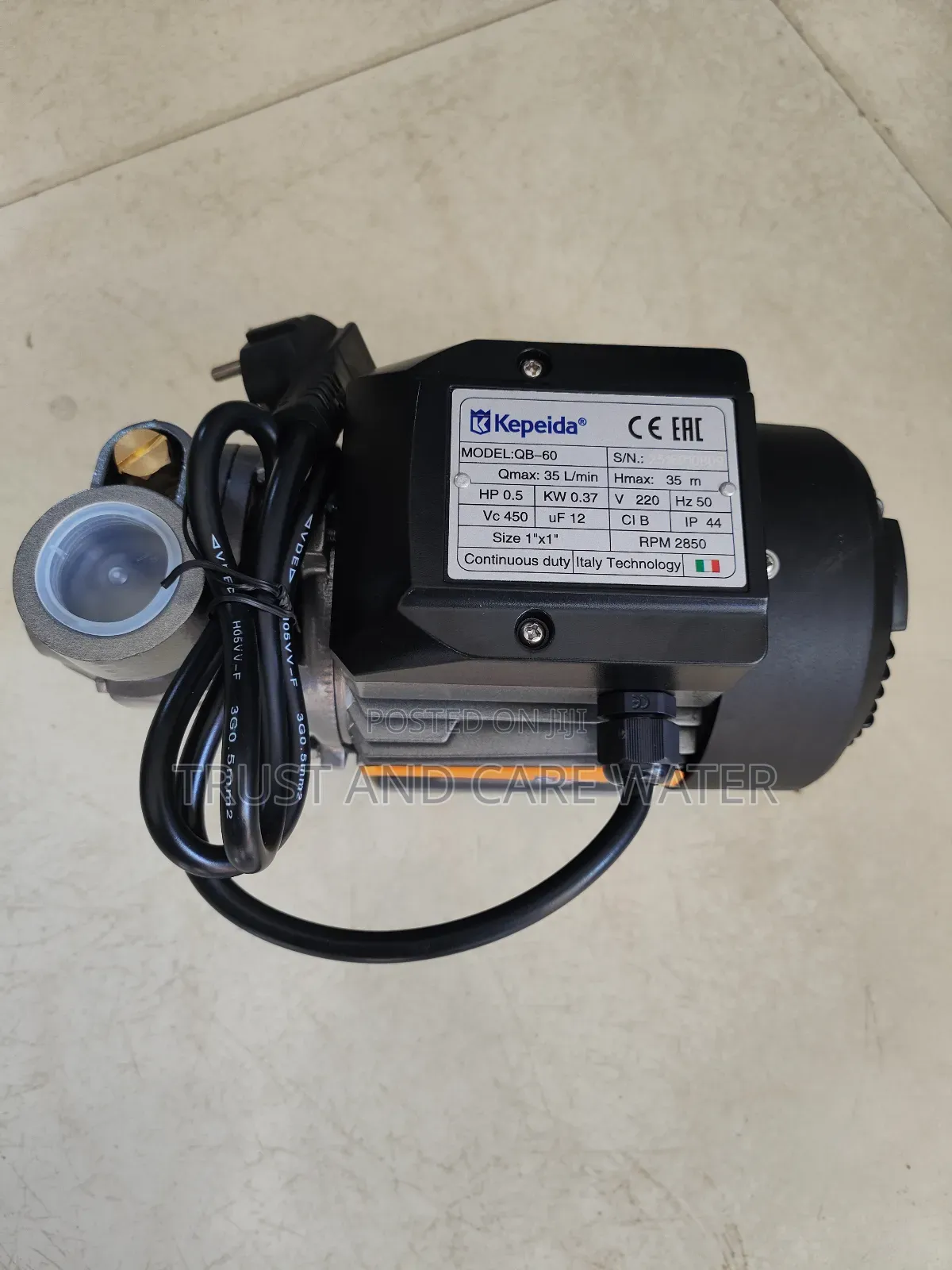 Kepeida Surface Pump 0.5hp