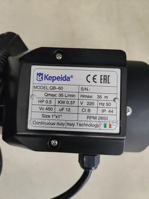 Kepeida Surface Pump 0.5hp