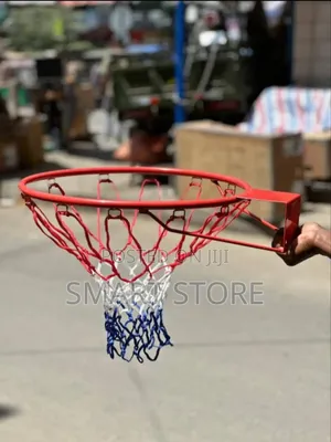 Heavy-Duty Basketball Rim