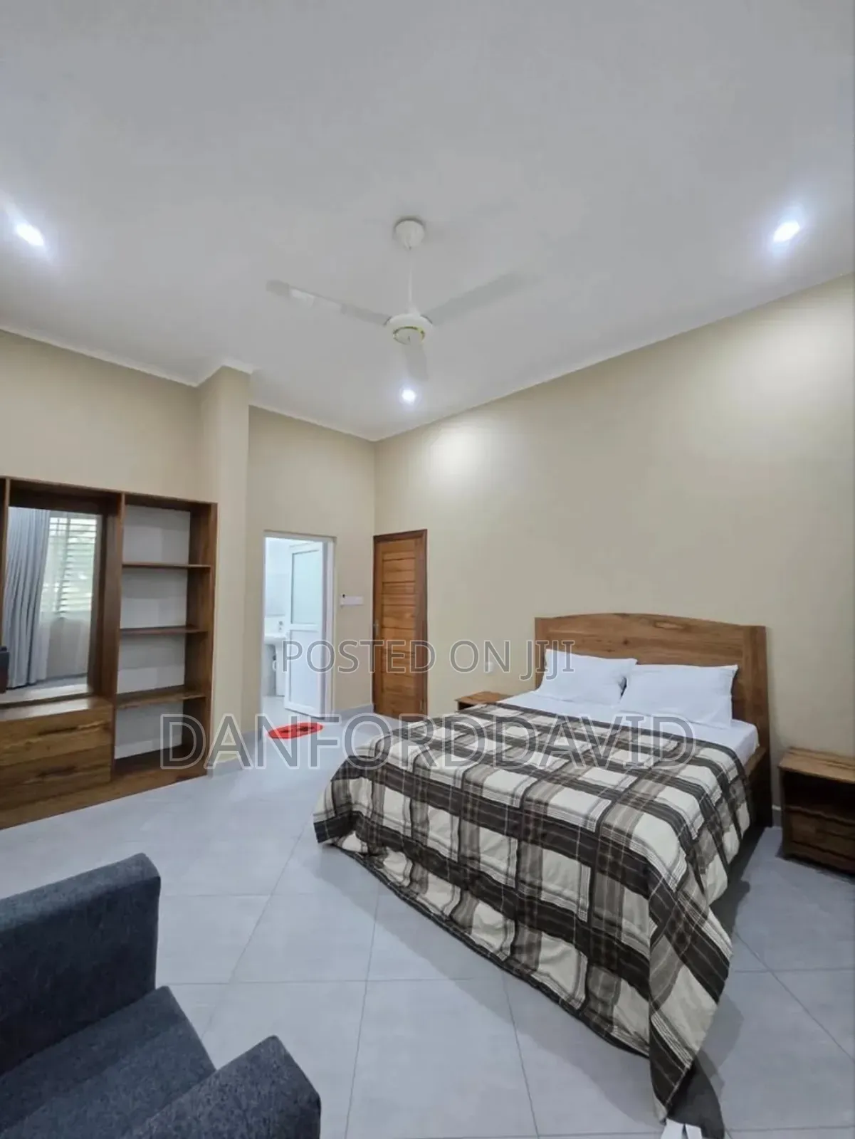 Furnished 2bdrm Apartment in Kahwa Real Estate, Kijitonyama for rent