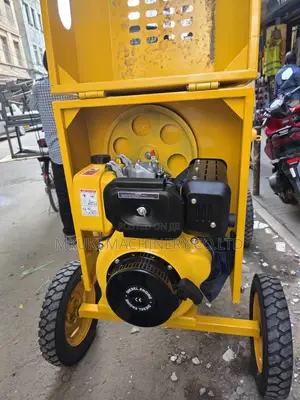 Concreate Mixer 400liters Diesel Engene