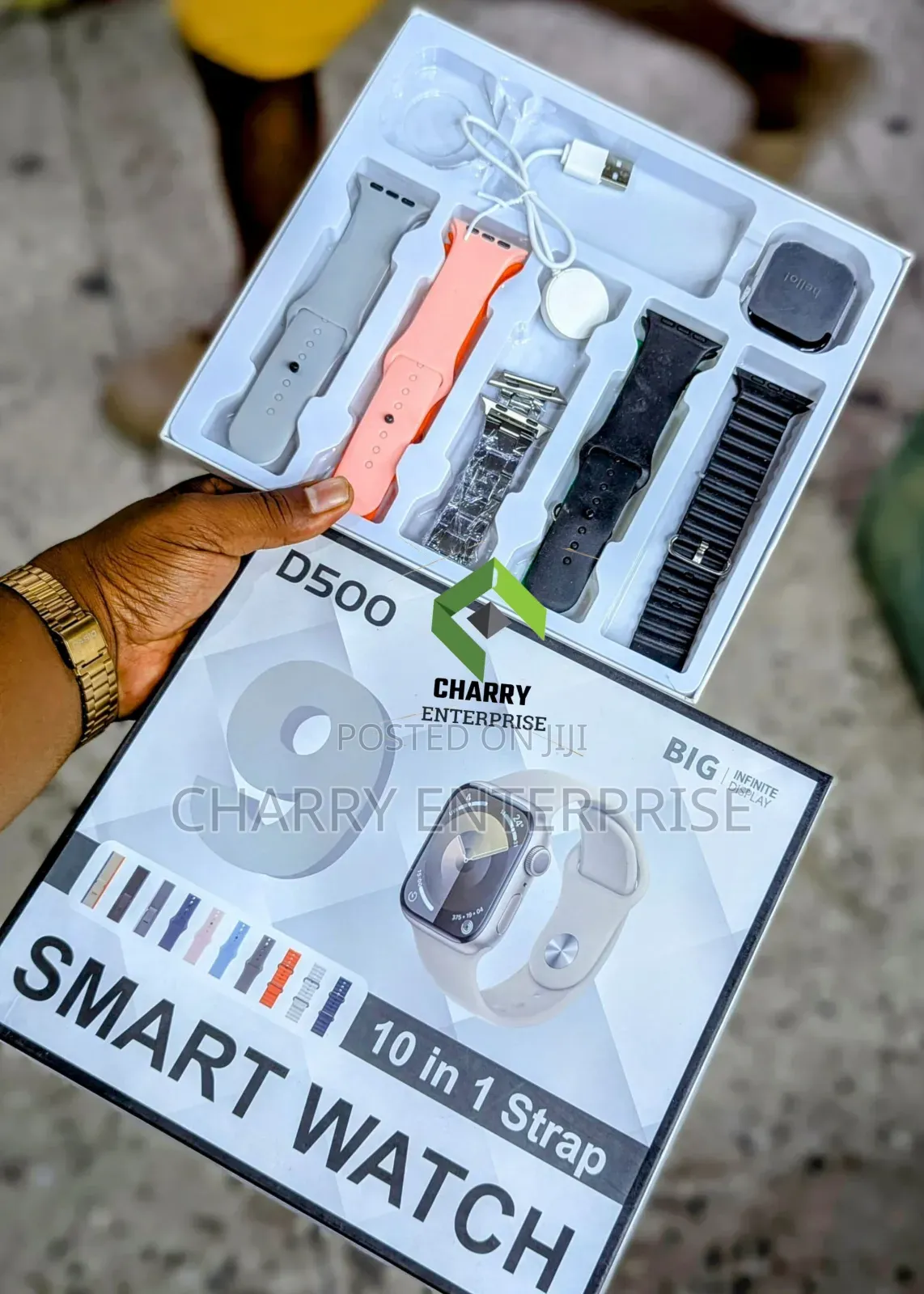 Smart Watch D500
Mikanda Kumi SMS
Calling Notification